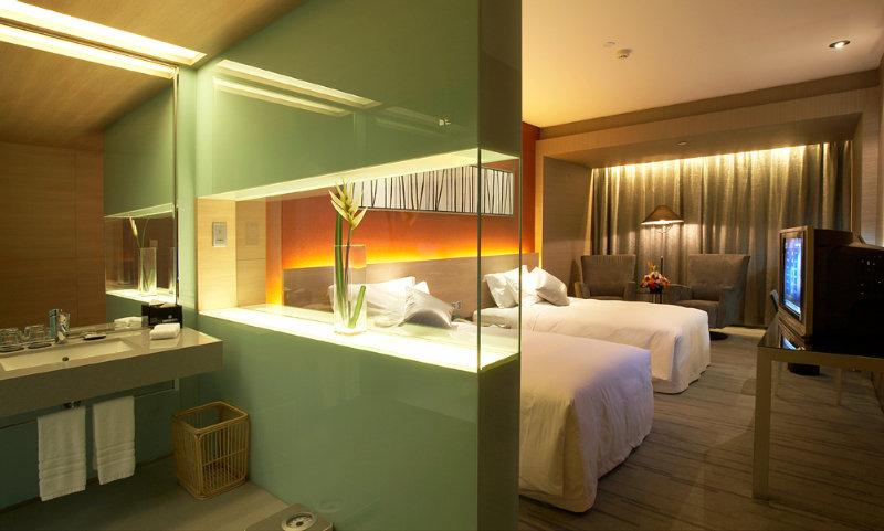 Logosun Hotel Wuhan Exterior foto