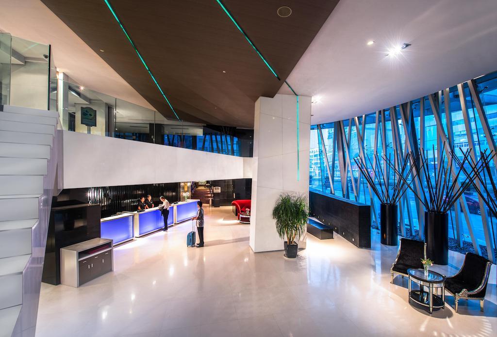 Logosun Hotel Wuhan Exterior foto