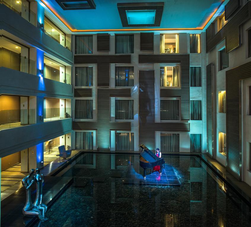 Logosun Hotel Wuhan Exterior foto