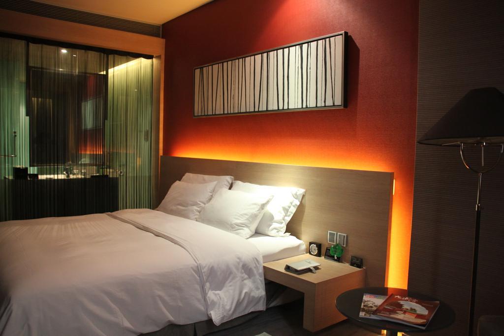Logosun Hotel Wuhan Exterior foto